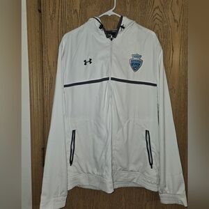 Under Armour White Men's Real STL Jacket